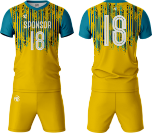เสื้อฟุตบอลราคาส่ง คุณภาพดี ระบายอากาศ แห้งเร็ว ผลิตจากโพลีเอสเตอร์ 100% สำหรับผู้ใหญ่และเด็ก เหมาะสำหรับฝึกซ้อม - Product Image 2
