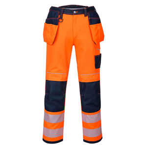 Pantalones de Seguridad Industriales, Tela de Poliéster Transpirable, Uniformes de Trabajo con Estampado Reflectante, Pantalones de Seguridad para la Construcción - Product Image 1