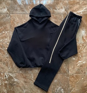 Survêtement de sport pour homme de haute qualité avec logo personnalisé, coupe-vent, streetwear, pantalon de survêtement épais avec logo - Product Image 1