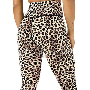 Leggings tendance à sublimation, pantalon de sport imprimé intégral, leggings de yoga, matière douce, respirante et extensible - Product Image 6