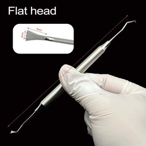 เครื่องมือแยกฟันคุณภาพสูงสำหรับการผ่าตัด  ทำจากสแตนเลส  แบบสองด้าน - Product Image 3