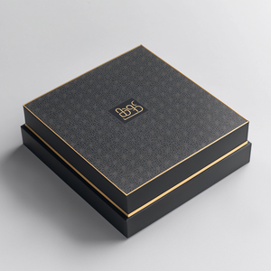 Custom Logo Luxury <b>Square</b> Perfume Cosmetic Skincare Face Cream Gift Paper Box Perfume Packaging Box - Product Image 1