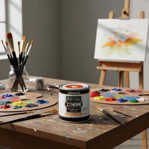 Pintura Acrílica ROJO INGLES en Lata de 125 ml - Product Image 2