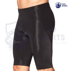 Pantalones Cortos de Compresión Deportivos de Alto Rendimiento con Logotipo Personalizado, Nuevo Diseño Moderno, Transpirables y Suaves - Product Image 6