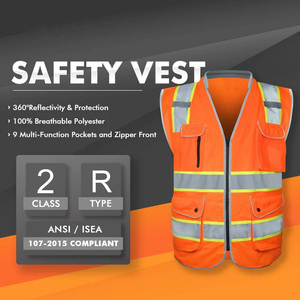 Anti-Static Breathable Hi Visibility Safety Clothing Mining Workwear <b>Overall</b> Work Coveralls <b>Mens</b> Custom <b>Overalls</b> - Product Image 2
