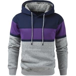 Sweat-shirt à capuche doux et confortable à manches longues, coupe décontractée, cordon de serrage à la capuche, pour un usage quotidien décontracté - Product Image 1