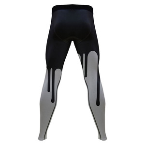 Leggings de sport personnalisables, taille haute, effet push-up, séchage rapide, sans couture, pour la course et le yoga, vente en gros - Product Image 3
