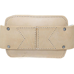 Cinturón de Levantamiento de Pesas de Cuero de 13 mm, el Más Vendido al por Mayor, Cadena Ajustable, Soporte Lumbar Antideslizante, Protección Profesional para - Product Image 3