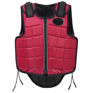 Chaleco Protector de Equitación, Equipo de Protección, Armadura Ecuestre Delgada, Chaleco de Armadura Ecuestre para Actividades al Aire Libre - Product Image 2