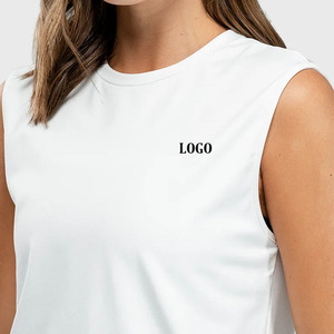 T-shirt sans manches pour femme, style décontracté au quotidien, confortable et tendance / T-shirt sans manches pour femme, look moderne et élégant - Product Image 4