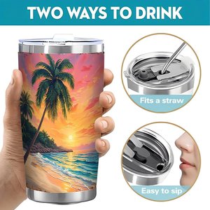 Stainless Steel Tumbler 20oz Vacuum <b>Insulated</b> Custom Logo Drink <b>Cup</b> Corporate Gift Wholesale - Product Image 5