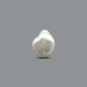 Luxury 5.15 Carat Faceted Royal Blue Keshi Pearl Loose Gemstone for Fine Jewelry - Product Image 2