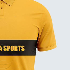 เสื้อโปโลแฟชั่นผู้ชาย ขายส่งจำนวนมาก รับผลิตเสื้อโปโลตามแบบ โรงงานพิมพ์เสื้อโปโลโดยตรง เสื้อโปโลกันยับ - Product Image 6