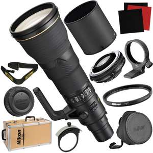 (TB) Lente AF-S NIKKOR 800MM F/5.6E FL ED VR (PAQUETE) Más Vendida, Lente de Cámara Digital con Súper Autoenfoque - Product Image 3