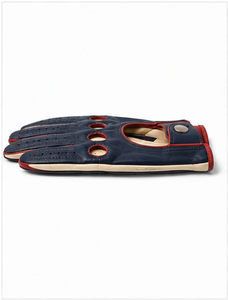 Gants de conduite en cuir tendance pour hommes et femmes, compatibles écran tactile, imperméables, protection UV, respirants, antidérapants, décontractés, pour l'extérieur - Product Image 1