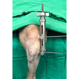 PISSCO Veterinary Stifle Distractor Dog Stifle Distractor Arthroscopic Evaluation <b>Instrument</b> Lateral Meniscus Evaluation Tool - Product Image 5