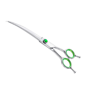 Ciseaux de coiffure professionnels pour salon de coiffure : ensemble de ciseaux à effiler, ciseaux droits et peigne à pointe arrondie pour barbier - Product Image 2