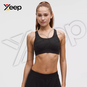 XEEP สปอร์ตบราโยคะคุณภาพสูงสำหรับผู้หญิง รุ่น XC-SB-48 สายรัดปรับได้ ระบายอากาศดี แผ่นรองถอดออกได้ รองรับได้ดี แห้งเร็ว - Product Image 3