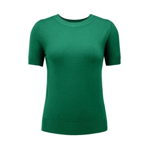 Blusas de punto para mujer, camisa de alta calidad, transpirable, informal, con logo personalizado - Product Image 1