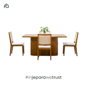 Precio de Mayoreo en la Expo de Marzo: Muebles de Madera y Ratán para Interiores, Sillas de Comedor para Cocina, Restaurante y Hogar - Product Image 5