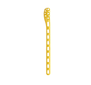 Plaque de fixation distale latérale de la fibule en acier inoxydable allemand, implants orthopédiques, instruments chirurgicaux, plaque de fixation - Product Image 1