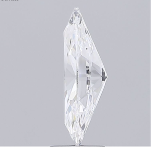 Diamante Cultivado en Laboratorio con Certificación IGI, 3.03 CT, Corte MOVAL, Color E, Claridad IF, CVD LG 741521624, ROYAL GEMS SUPER, para Joyería - Product Image 2