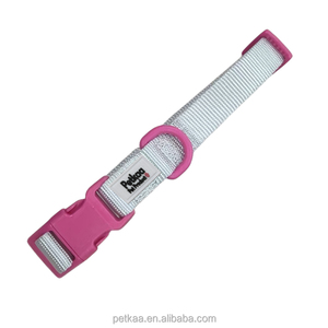 <span class=keywords><strong>Collar</strong></span> para Perro Petkaa <span class=keywords><strong>2026</strong></span> con Correa Personalizada y Hebilla Colorida, Accesorios de Moda para Mascotas con Logotipo de PVC, Diseño Personalizado Popular - Product Image 1