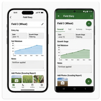 RoyalCraft Enterprise, Aplicación Móvil Híbrida para Gestión de Cultivos, Planificación Agrícola y Seguimiento de Cosechas para /Linux/ (Stock)