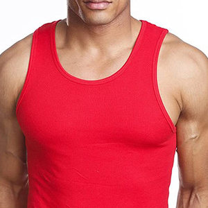 Camisetas sin Mangas para Hombre de Primera Calidad, Algodón y Poliéster, Precio al por Mayor, Precio Accesible, Lavables - Product Image 3