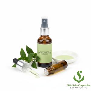 Huile de myrte verte de qualité supérieure pour usage industriel dans les applications de parfumerie, de fabrication de bougies et de soins personnels - Product Image 3