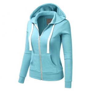 <span class=keywords><strong>Felpa</strong></span> <span class=keywords><strong>con</strong></span> Cappuccio da Donna PIHA SPORTS <span class=keywords><strong>con</strong></span> Zip, in Misto Poliestere/Cotone, Casual Invernale a Maniche Lunghe - Product Image 6