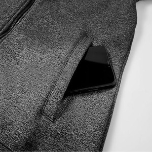 Sudaderas con capucha para hombre, de algodón tejido, extragrandes, estilo urbano, con logotipo personalizado bordado, fabricante: Dress Sports - Product Image 4
