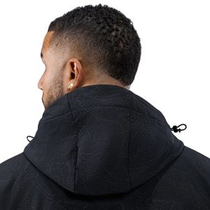 <b>Mens</b> Black Sherpa Fleece Half Zip Hoodie Oversized Thermal Pullover Warm Casual <b>Winter</b> Outdoor Sportswear <b>Jacket</b> - Product Image 5
