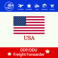 Transport maritime de conteneurs de Guangzhou, Chine, vers les États-Unis, DDP porte-à-porte, LCL, FCL, logistique, meubles, machines, marchandises