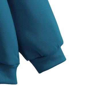 Sudaderas con capucha con estampado de corazón para mujer, sudaderas con capucha estampadas de alta calidad, diseño de arte personalizado, etiquetado de logotipo, ropa de moda femenina - Product Image 3