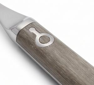 Ensemble de couverts de qualité supérieure en acier inoxydable avec manche en bois élégant, parfait pour la cuisine, les mariages, les fêtes et les hôtels - Product Image 2