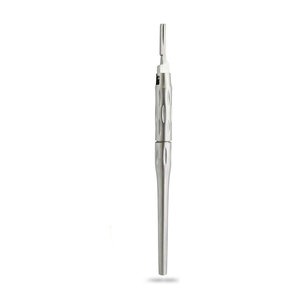 Lames de scalpel pour couteau, lames de scalpel en acier à haute teneur en carbone, lames Dermablade, emballées individuellement, stériles, avec manche de scalpel réglable - Product Image 3