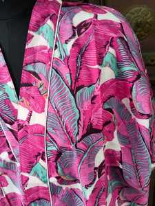 Robes Kimono en Coton de Qualité Supérieure pour Femmes, Conception Personnalisée, Manches Longues, Longueur Genou, Tissu Tricoté, Respirant Printemps/Été - Product Image 3