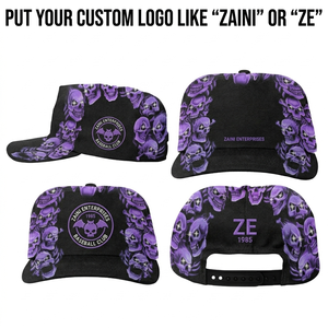 หมวกแก๊ป ZAINI รุ่น Unisex Trucker ผ้าคอตตอนหนา 280 GSM พร้อมโฟมบุภายใน สีดำขาว แบบห้าชิ้น ตาข่ายด้านหลัง ปรับขนาดได้ ปักลายตามสั่ง ด้วยเทคนิค Heat Transfer - Product Image 5
