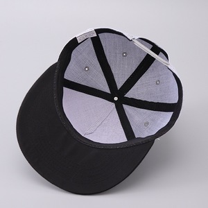 Casquette de baseball en polyester à 6 panneaux, broderie de logo de haute qualité, casquette snapback, vente en gros, casquettes personnalisées au laser - Product Image 4
