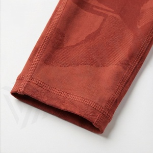 Durable Breathable Nylon Spandex Latest Fashion Solid Pattern Adults Yoga Set Gym Fitness Activewear Sports <b>Apparel</b> - Product Image 6