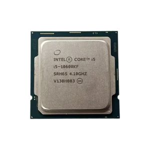 Nuevo Procesador para Juegos Core I5-10600KF Desbloqueado, 6 Núcleos, 12 Subprocesos, 4.1 GHz Turbo, 4.8 GHz, LGA1200, DDR4, 125 W, para Ordenador de Escritorio - Product Image 1