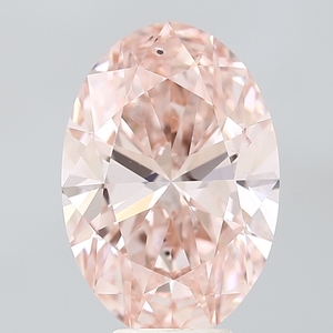 Piedra Preciosa Suelta Certificada por IGI, Diamante Cultivado Nuevo de 6.08 Ovalado SI1, Alta Calidad con Corte Excelente - Product Image 1