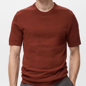 Camiseta Personalizada Extra Grande para Hombre, de Primera Calidad, en Poliéster/Algodón, Tejido Pesado, Impresión Personalizada, Fabricante OEM/ODM, Envío desde Almacén en EE. UU. - Product Image 4