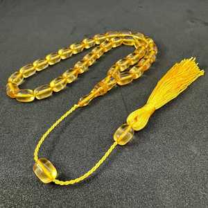 Wholesale Islamic Resin Handmade Figurine Owl-Shaped Tasbih with Decorative Tassel for Ramadan Hajj <b>Umrah</b> <b>Gift</b> - Product Image 3