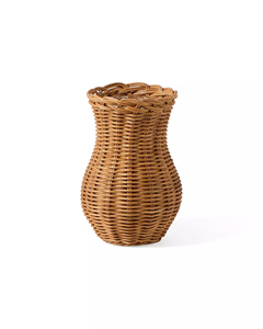 Sustainable Natural Rattan Decorative <b>Vase</b> Set Handmade Decorative Flower <b>Vase</b> Set Eco Friendly - Product Image 3