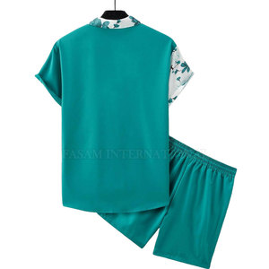 Unique Style Premium Hawaii Shirts & <b>Shorts</b> <b>Set</b> Factory Direct Supply Hawaii Shirts & <b>Shorts</b> <b>Set</b> - Product Image 2