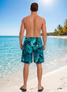 Pantalones Cortos Deportivos de Malla para Hombre, Diseño Moderno, Personalizados, con Cordón Ajustable, Doble Costura Interior, Impresión por Sublimación, Transpirables, de Alta Calidad - Product Image 2