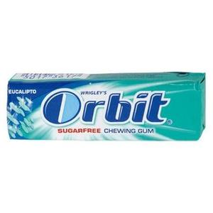 Chewing-gum Orbitt sans sucre, saveur menthe verte - Sachet de 8,8 g (lot de 15) en vente - Product Image 6