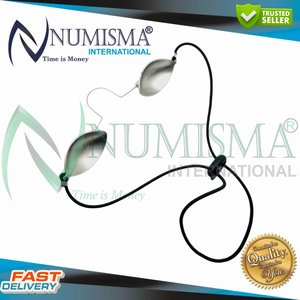 NUMISMA Stainless Steel CO2 Oxygen Technology Eye Shield Protector Adjustable Reusable 70g <b>Universal</b> <b>Plug</b> for Laser Surgery - Product Image 6